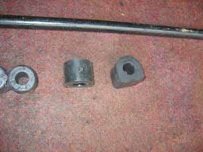 установка двойного стабилизатора