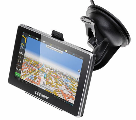 GPS навигатор SeeMax tg510