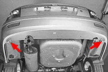 снятие заднего бампера Lada Priora снятие заднего бампера Lada Priora