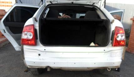 тюнинг багажника приоры тюнинг багажника приоры