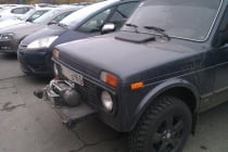 Лебедка для автомобиля.