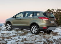 Внешний тюнинг Форд Куга 2