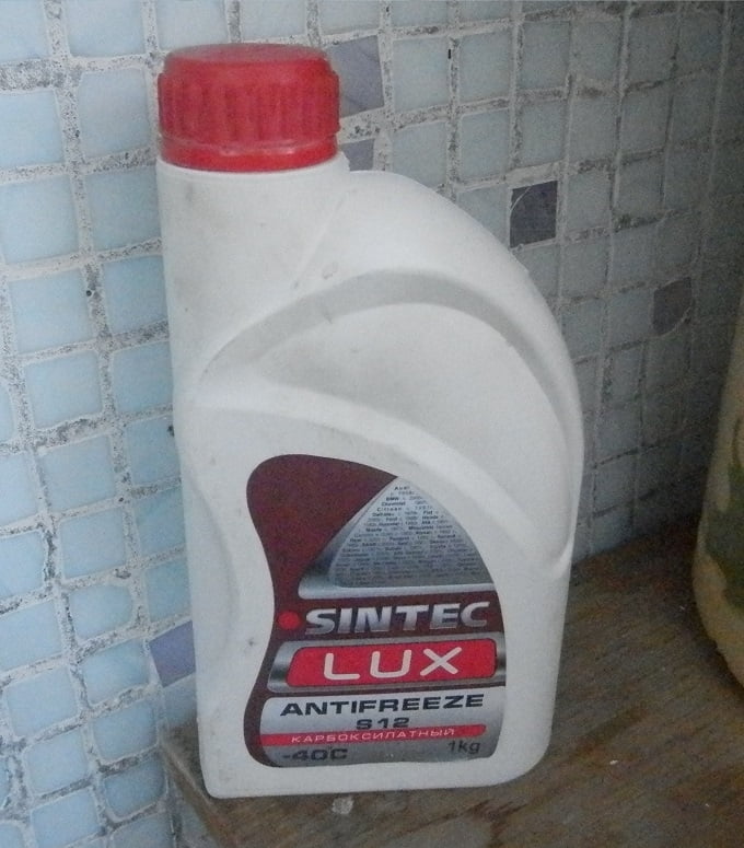 Выбор антифриза