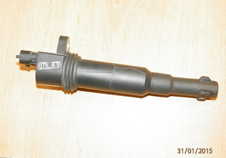 Замена катушки зажигания. Автомобиль Калина 2. Двигатель ВАЗ 21127 ...